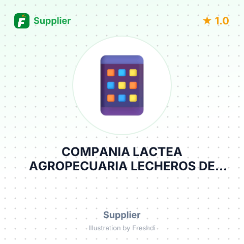 COMPANIA LACTEA AGROPECUARIA LECHEROS DE YOUNG S A – summary card, no photo uploaded yet
