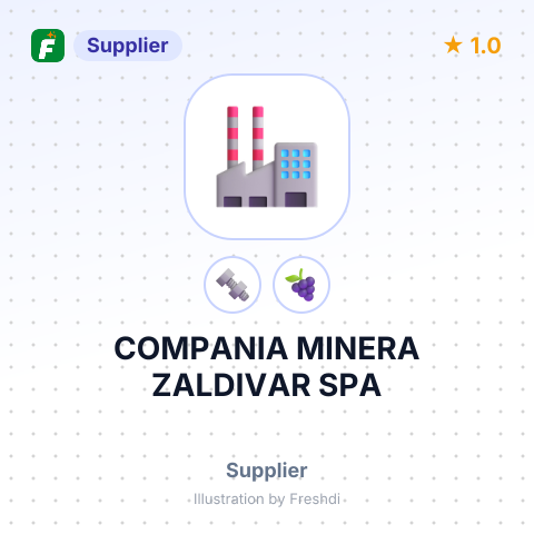 COMPANIA MINERA ZALDIVAR SPA – summary card, no photo uploaded yet