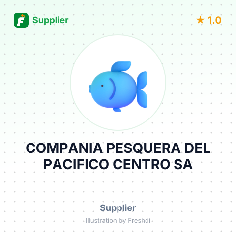 COMPANIA PESQUERA DEL PACIFICO CENTRO SA – summary card, no photo uploaded yet