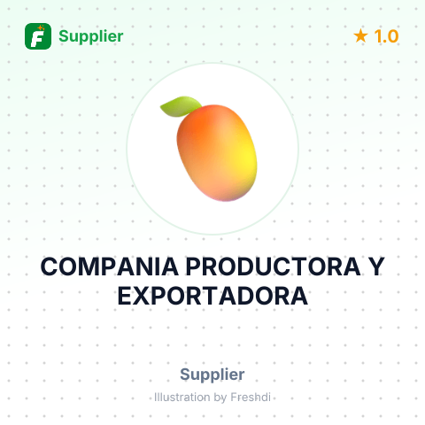 COMPANIA PRODUCTORA Y EXPORTADORA – summary card, no photo uploaded yet