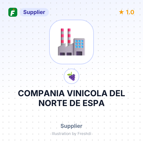 COMPANIA VINICOLA DEL NORTE DE ESPA – summary card, no photo uploaded yet