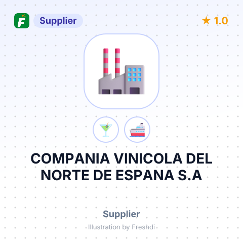 COMPANIA VINICOLA DEL NORTE DE ESPANA S.A – summary card, no photo uploaded yet
