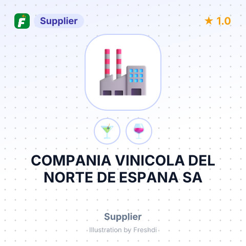 COMPANIA VINICOLA DEL NORTE DE ESPANA SA – summary card, no photo uploaded yet