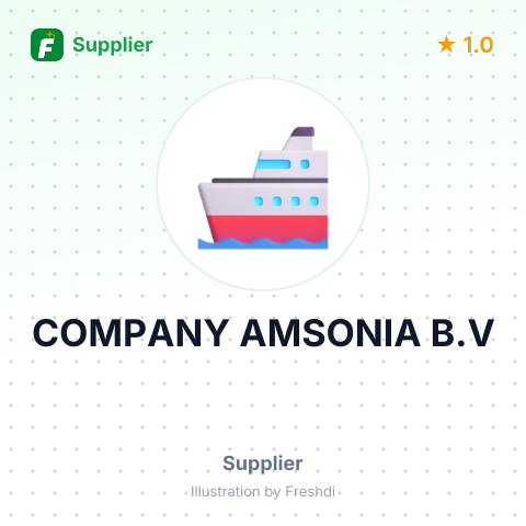 COMPANY AMSONIA B.V – summary card, no photo uploaded yet