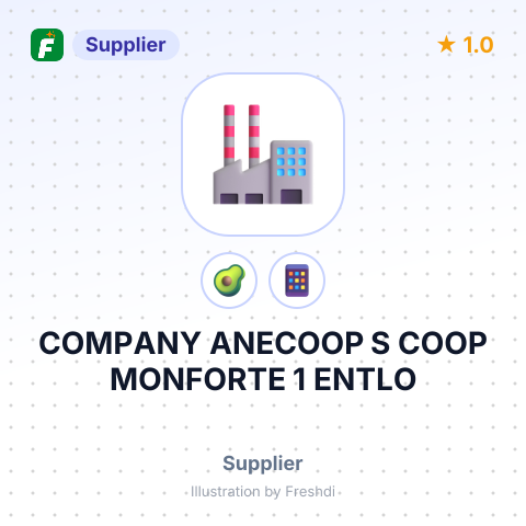 COMPANY ANECOOP S COOP MONFORTE 1 ENTLO – summary card, no photo uploaded yet