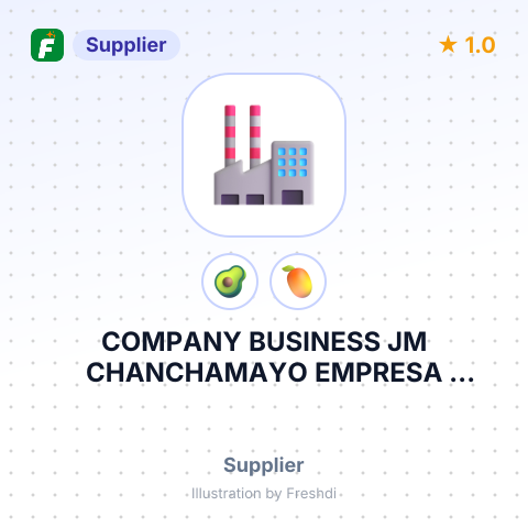 COMPANY BUSINESS JM CHANCHAMAYO EMPRESA INDIVIDUAL DE RESPONSABILIDAD LIMITADA – summary card, no photo uploaded yet