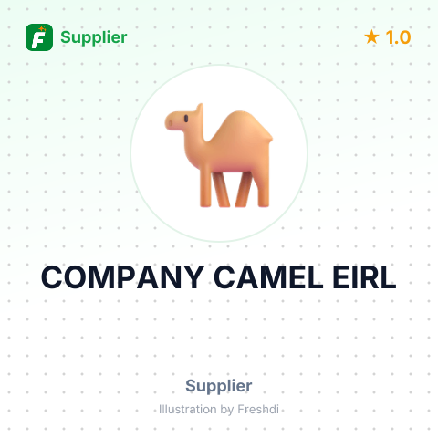 COMPANY CAMEL EIRL – summary card, no photo uploaded yet
