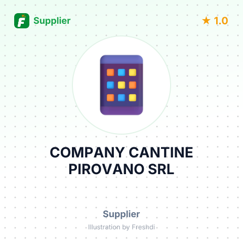 COMPANY CANTINE PIROVANO SRL – summary card, no photo uploaded yet