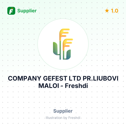 COMPANY GEFEST LTD PR.LIUBOVI MALOI – summary card, no photo uploaded yet