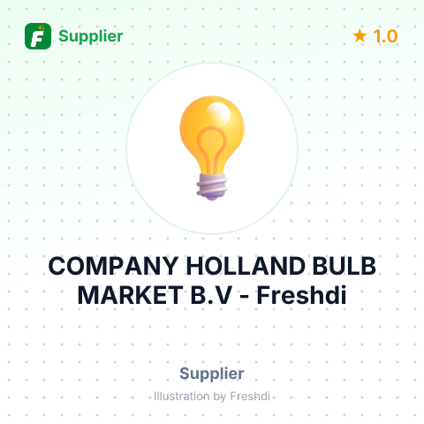 COMPANY HOLLAND BULB MARKET B.V – summary card, no photo uploaded yet