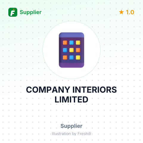 COMPANY INTERIORS LIMITED – summary card, no photo uploaded yet