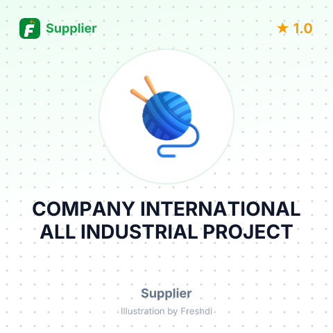 COMPANY INTERNATIONAL ALL INDUSTRIAL PROJECT – summary card, no photo uploaded yet
