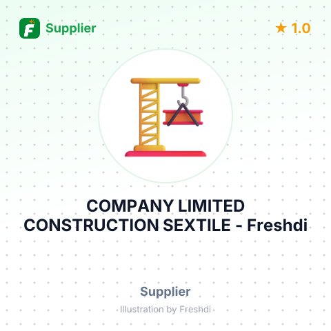 COMPANY LIMITED CONSTRUCTION SEXTILE – summary card, no photo uploaded yet