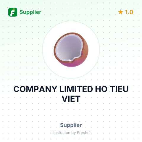 COMPANY LIMITED HO TIEU VIET – summary card, no photo uploaded yet