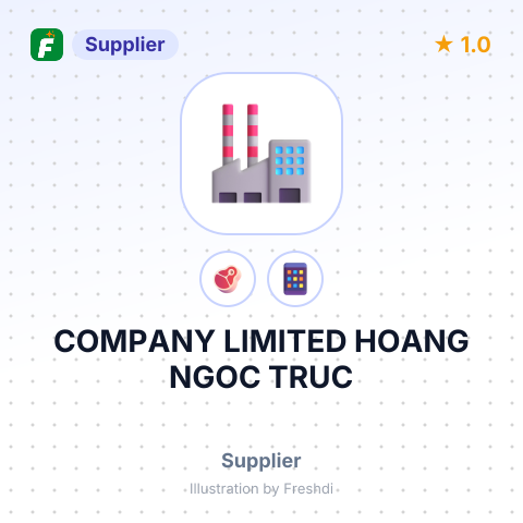 COMPANY LIMITED HOANG NGOC TRUC – summary card, no photo uploaded yet