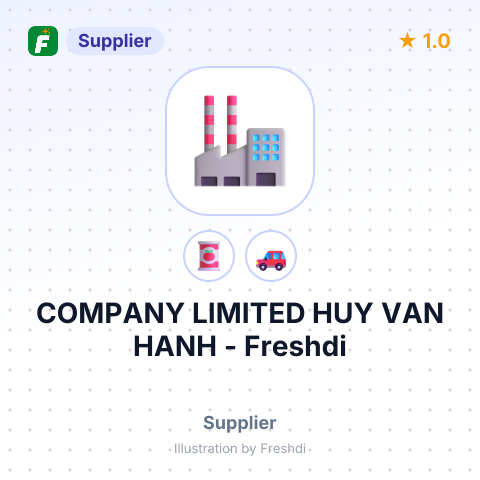 COMPANY LIMITED HUY VAN HANH – summary card, no photo uploaded yet