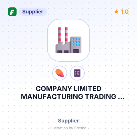 COMPANY LIMITED MANUFACTURING TRADING SERVICE TRANSPORTATION HUU DUC TAY NINH IMPORT – summary card, no photo uploaded yet