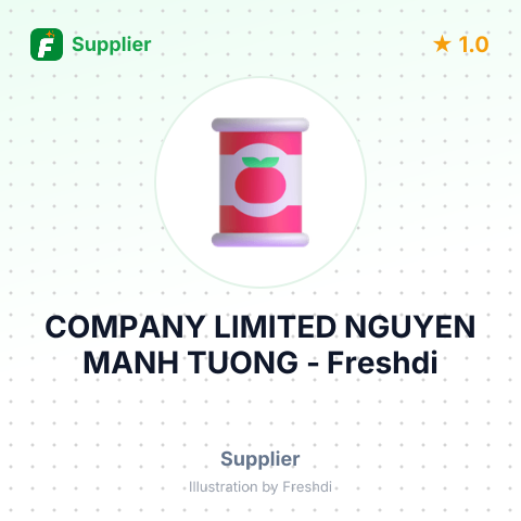 COMPANY LIMITED NGUYEN MANH TUONG – summary card, no photo uploaded yet