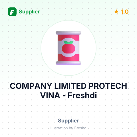 COMPANY LIMITED PROTECH VINA – summary card, no photo uploaded yet
