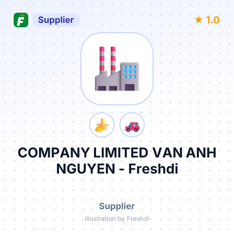 COMPANY LIMITED VAN ANH NGUYEN – summary card, no photo uploaded yet