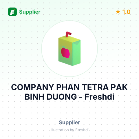 COMPANY PHAN TETRA PAK BINH DUONG – summary card, no photo uploaded yet