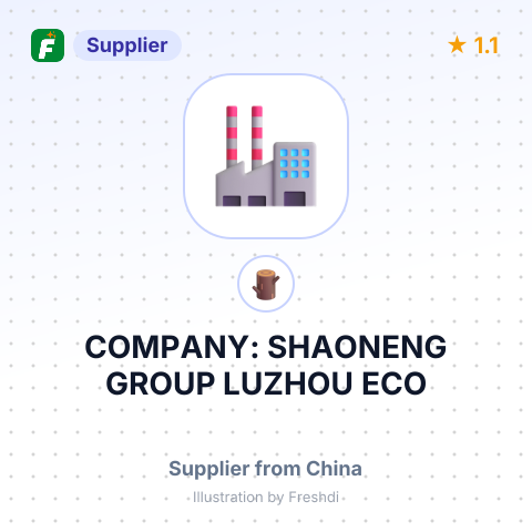 COMPANY: SHAONENG GROUP LUZHOU ECO – summary card, no photo uploaded yet