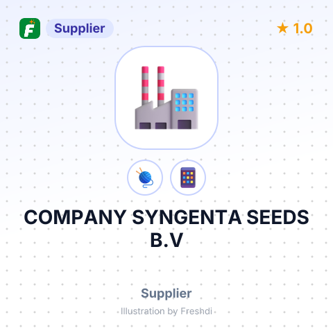COMPANY SYNGENTA SEEDS B.V – summary card, no photo uploaded yet