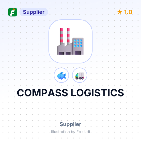 COMPASS LOGISTICS – summary card, no photo uploaded yet