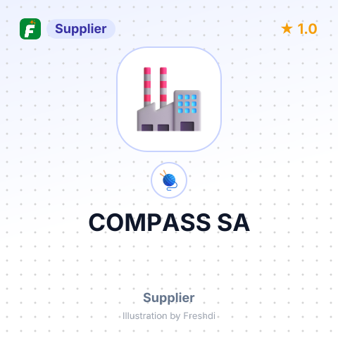 COMPASS SA – summary card, no photo uploaded yet