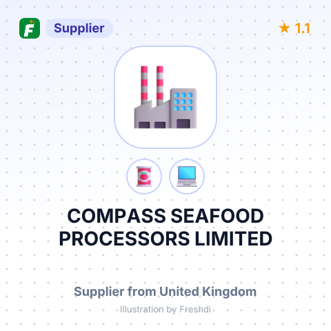 COMPASS SEAFOOD PROCESSORS LIMITED – summary card, no photo uploaded yet
