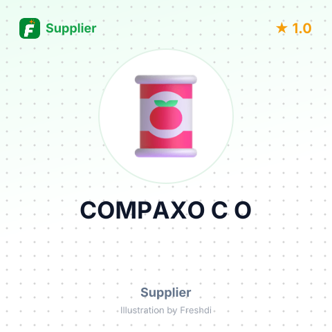 COMPAXO C O – summary card, no photo uploaded yet