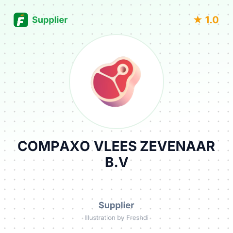 COMPAXO VLEES ZEVENAAR B.V – summary card, no photo uploaded yet