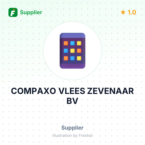 COMPAXO VLEES ZEVENAAR BV – summary card, no photo uploaded yet