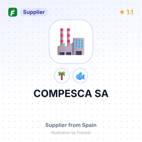 COMPESCA SA – summary card, no photo uploaded yet