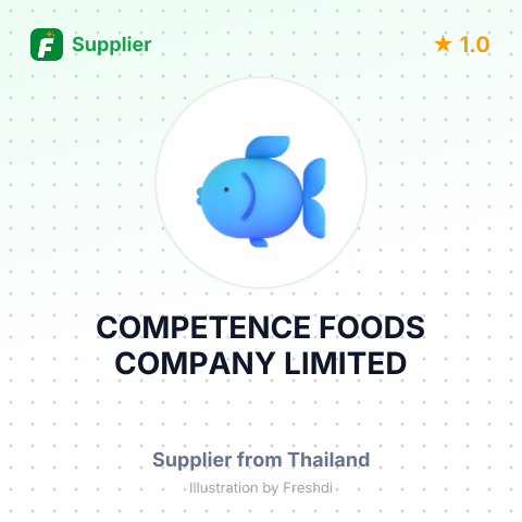 COMPETENCE FOODS COMPANY LIMITED – summary card, no photo uploaded yet