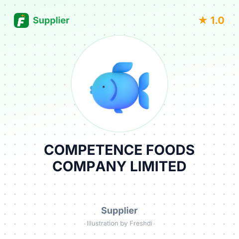 COMPETENCE FOODS COMPANY LIMITED – summary card, no photo uploaded yet