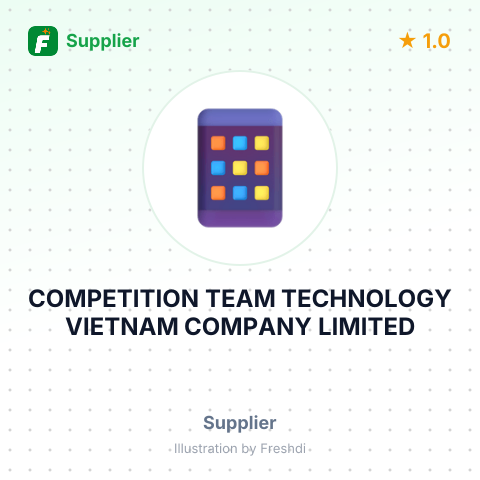 COMPETITION TEAM TECHNOLOGY VIETNAM COMPANY LIMITED – summary card, no photo uploaded yet