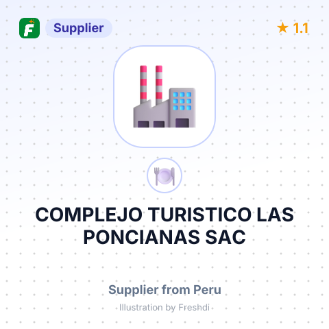 COMPLEJO TURISTICO LAS PONCIANAS SAC – summary card, no photo uploaded yet