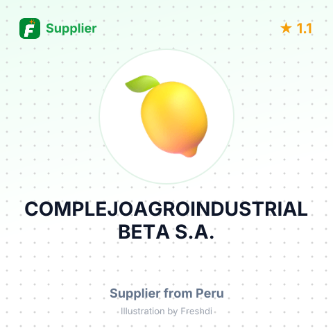 COMPLEJOAGROINDUSTRIAL BETA S.A. – summary card, no photo uploaded yet