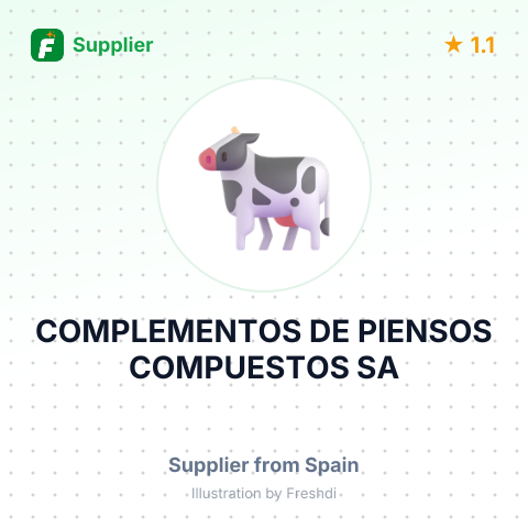 COMPLEMENTOS DE PIENSOS COMPUESTOS SA – summary card, no photo uploaded yet