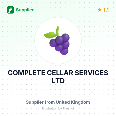 COMPLETE CELLAR SERVICES LTD – summary card, no photo uploaded yet
