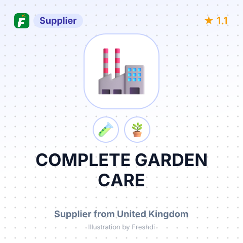 COMPLETE GARDEN CARE – summary card, no photo uploaded yet