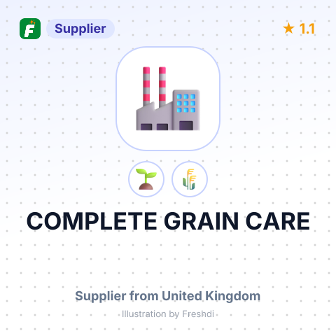 COMPLETE GRAIN CARE – summary card, no photo uploaded yet