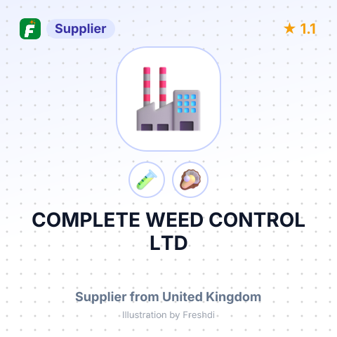 COMPLETE WEED CONTROL LTD – summary card, no photo uploaded yet