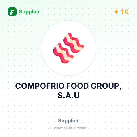 COMPOFRIO FOOD GROUP, S.A.U – summary card, no photo uploaded yet