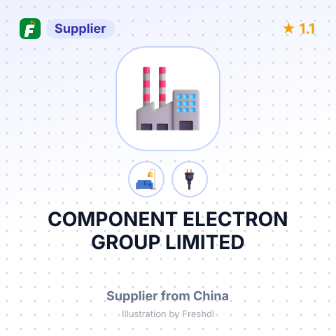 COMPONENT ELECTRON GROUP LIMITED – summary card, no photo uploaded yet