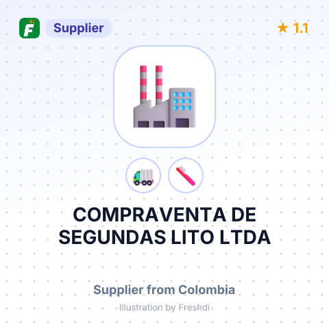 COMPRAVENTA DE SEGUNDAS LITO LTDA – summary card, no photo uploaded yet