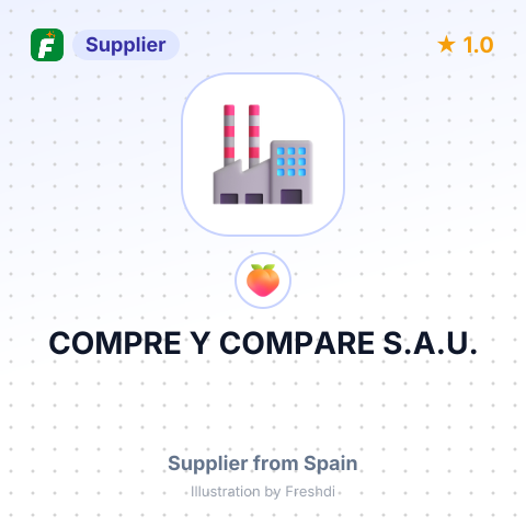 COMPRE Y COMPARE S.A.U. – summary card, no photo uploaded yet