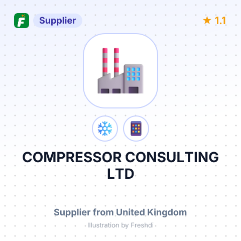 COMPRESSOR CONSULTING LTD – summary card, no photo uploaded yet