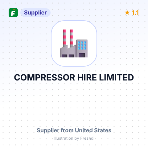 COMPRESSOR HIRE LIMITED – summary card, no photo uploaded yet
